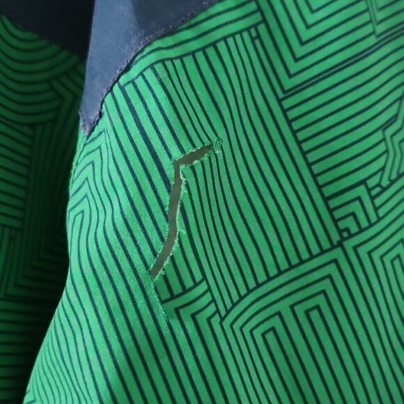 THE NORTH FACE | Heatseeker ski jacket insulated hyvent green boys sz 16 - Picture 8 of 10